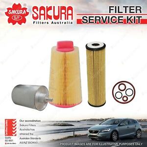 Oil Air Fuel Filter Service Kit for Mercedes Benz C180 C200 C230K CLC200 CLK200K