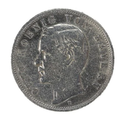 5 Mark Bayern 1894  ,24-06-05 - Bild 1 von 2