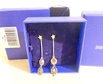 orecchini swarovski pendenti - Immagine 1 di 4