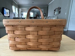 Longaberger mittel Schlüsselkorb - Bild 1 von 6