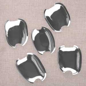 Silver Outer Door Handle Bowl Cup Cover Fit for Lexus GX470 Toyota Land Cruiser - Picture 1 of 4