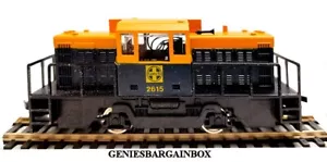 HO "CENTER CAB" SANTA FE DIESEL SWITCH Locomotore Strada #2615 IHC Nuovo M502 - Foto 1 di 1