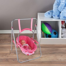 graco baby doll swing toy