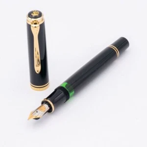 Pelikan Souverän M800 Füller 18K OB Schwarz Gold - Bild 1 von 5