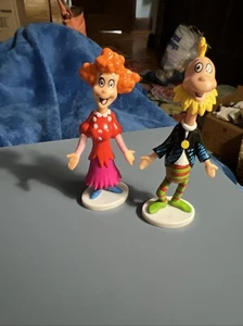 Dr Suess’ How The Grinch Stole Christmas Lou Lou & Betty Lou Replacements 2” - Picture 1 of 11