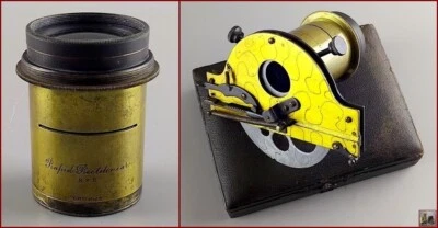 Tylar's "Automatic Retoucher" + Objectif Laiton Rapid Rectilinear 8x5 "Optimus" - Photo 1/4