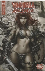 VAMPIRELLA RED SONJA 1 CHEW INCENTIVE VARIANT VF+ 8.5 - Picture 1 of 1