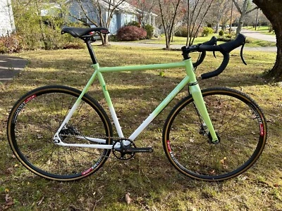 All City Nature Boy 853 Cyclo Cross Gravel 55 cm velocidad única excelente Foto 1 de 4