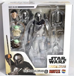 MAFEX No.200 MAFEX THE MANDALORIAN Ver. 2.0 Japan NEW (C1) - Picture 1 of 19