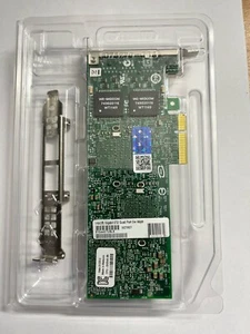 Netzwerkkarte INTEL E1G44ET2BLK ..... NEU und OVP !!! - Bild 1 von 3