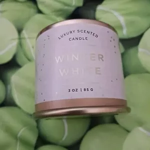 Lot Of 2 Illume Soy Candles In "WINTER WHITE" New - Picture 1 of 1
