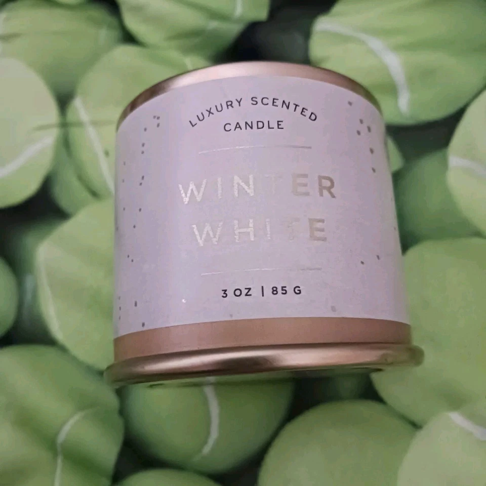 Lot Of 2 Illume Soy Candles In "WINTER WHITE" New - Image 1 of 1