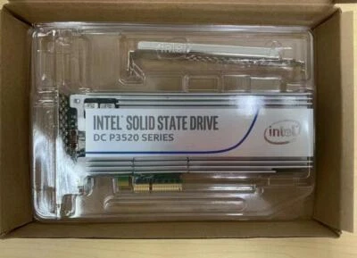 1.2TB Intel SSD Series P3520 PCIE SSDPEDMX012T701 Solid State Drive New aic MLC - Image 1 of 2