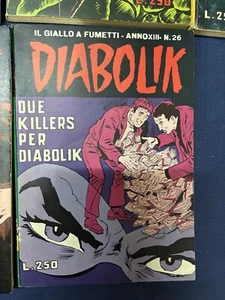DIABOLIK anno XIII n. 26 OTTIMO EDICOLA 1974 - DUE KILLERS PER DIABOLIK - Imagen 1 de 9