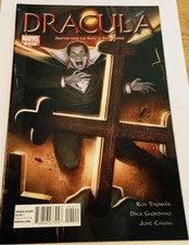 Dracula #4 Rare 2010 Limited Series Marvel Comic VFN Condition