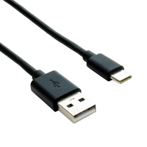 USB-C 3.1 Male to USB 2.0 Type-A Male Cable Fast Charger Charging Cord - 3FT/6FT - Picture 1 of 1