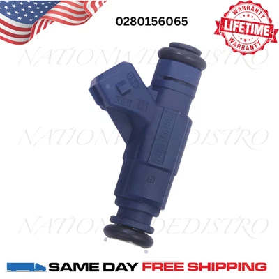 1x Inyectores de combustible Bosch OEM para Volkswagen Passat 2000-2005 1,8 L I4 0280156065 Foto 1 de 4