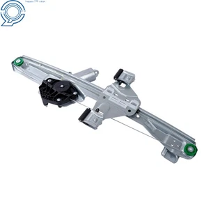 For Chevy Silverado GMC Sierra 1500 14-20 Rear Left Window Regulator with Motor - Picture 1 of 12