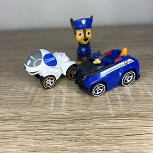 Modellino Paw Patrol True Metal Chase & Robo Dog veicolo pressofuso e inseguimento - Foto 1 di 15