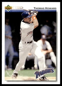 1992 Upper Deck Thomas Howard San Diego Padres #416 - Bild 1 von 2