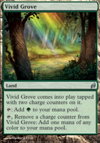 Vivid Grove - Lorwyn #277/301 MTG Magic The Gathering - Image 1 of 1