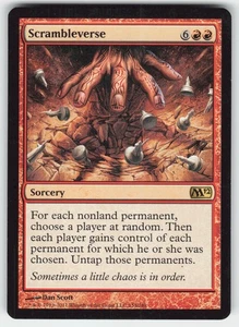 Scrambleverse - Magic 2012 (M12) - R - 153 - MTG TCG - Picture 1 of 2