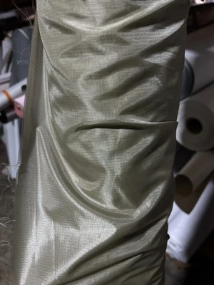 Tan 499 Soar Coat RipStop Nylon Parachute Material Fabric 72” - Image 1 of 4