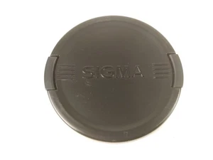 Genuine Vintage SIGMA Japan Black 82mm Front Lens Cap - Picture 1 of 2