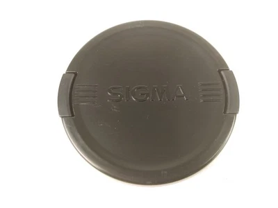 Genuine Vintage SIGMA Japan Black 82mm Front Lens Cap - Image 1 of 2
