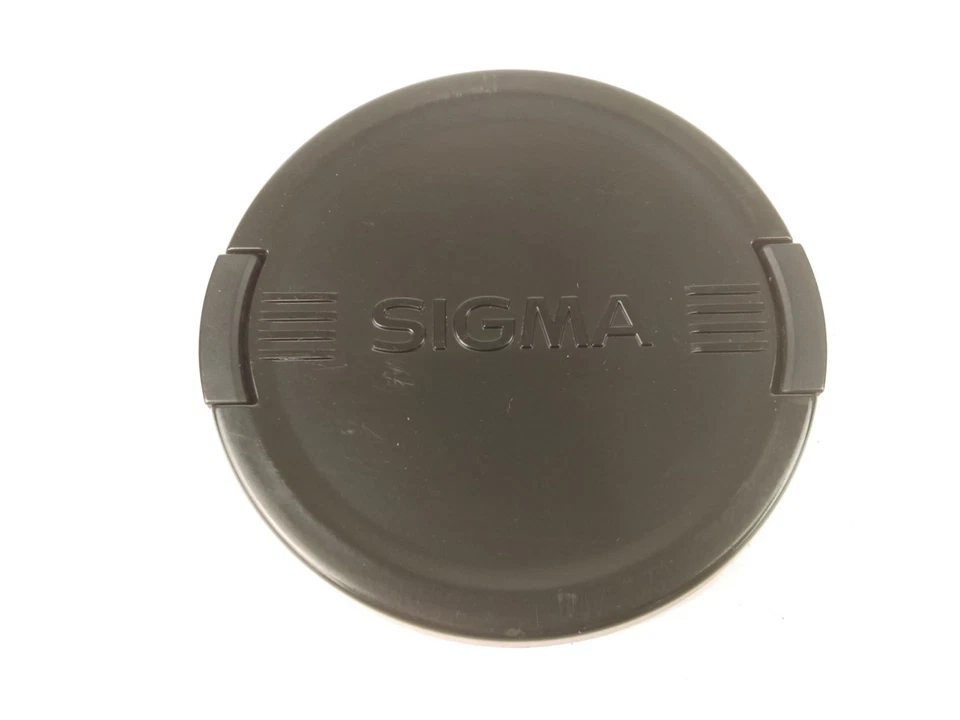 Genuine Vintage SIGMA Japan Black 82mm Front Lens Cap - Image 1 of 2