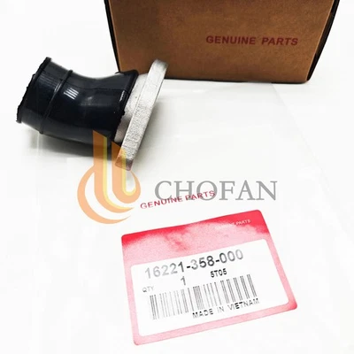 Carburetor Intake Manifold Boot For 1974 1975 1976 Honda Odyssey MT250 Elsinore Foto 1 de 4