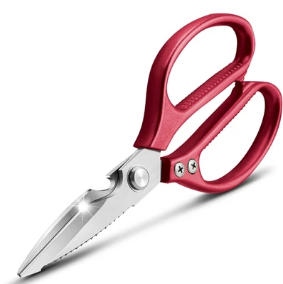 Kitchen Shears Multi-Function Kitchen Scissors Heavy Duty Sharp Stainless Steel - Image 1 of 4