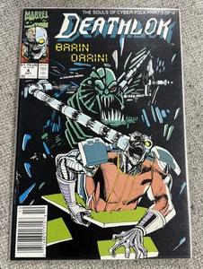 Deathlok #4 (Marvel Comics October 1991) - Picture 1 of 1