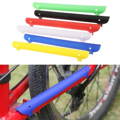 1* Chain stay Cover Chain Protector Bicycle Frame Chain Rear Fork Guard 6-Color - Image 1 of 4