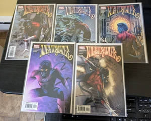 Nightcrawler (Aguirre-Sacasa, Robertson, Faucher) #1-5 Marvel Comics - Picture 1 of 1