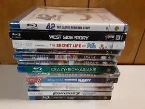13 neue versiegelte Blu-rays Wonder Woman, Finding Dory, Dirty Dancing, 42 - Bild 1 von 1