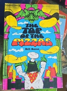 Top of the Pizzas by Bill Basso (1977, Hardcover) - Picture 1 of 3