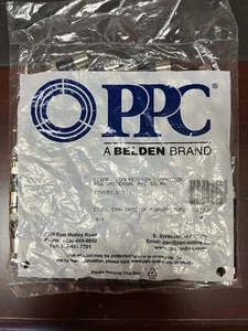 Bag of 50 - PPC / Belden RG6 EX6XL-DNW ECOMP Coaxial Cable Compression Fittings - Picture 1 of 6