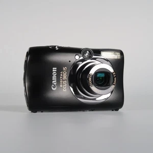 Mint Canon Powershot Ixus 980 / Elph Sd990 14.7Mp Digital Camera Black, Sd - Picture 1 of 14