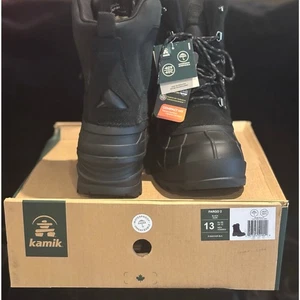 NIB Kamik Men's size 13 Fargo 2 boots Black - Picture 1 of 1
