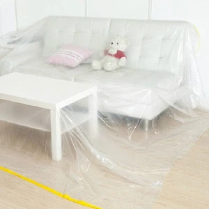 Protector de sofá grande de tela antipolvo para el hogar cubierta a prueba de polvo almacenamiento de muebles - Imagen 1 de 11