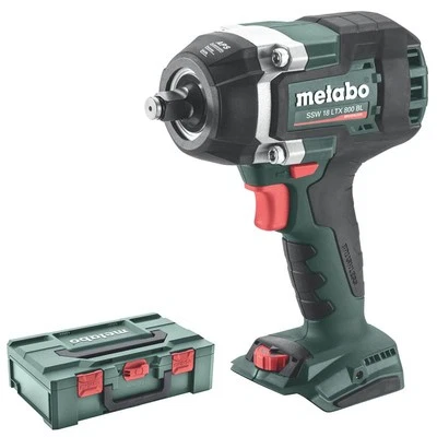 Metabo Akku Schlagschrauber SSW 18 V LTX 800 BL 1/2" 800 Nm 12 Stufen in metaBOX - Bild 1 von 4
