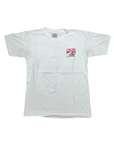 Vintage 1990 Eddie Lawson Marlboro GP Racing Team Roberts T Shirt Size Small - Picture 1 of 9