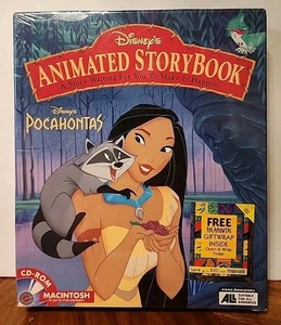 Vintage Disney's Pocahontas Animated Storybook CD-ROM For Macintosh NEW UNOPENED - Picture 1 of 3