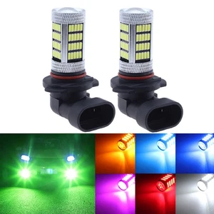 2x 9005 9006 HB4 92SMD LED Fog Light Lamp Bulbs 360° Illumination Plug and Play - Picture 1 of 17