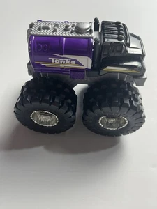 2013 Tonka Monster Truck Purple Loose Good Condition - Picture 1 of 12