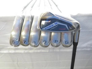New Cobra Aerojet ONE Length Iron Set 5-GW KBS PGI 75 Regular Flex Graphite** - Picture 1 of 7