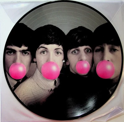 THE BEATLES Love Songs *PICTURE DISC* Vinyl LP NEW 2023 (Early 60s Live + Demos) - Image 1 of 2