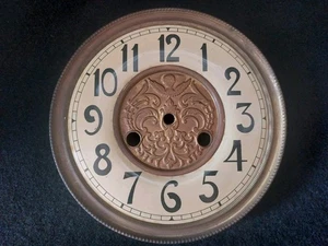Altes Antikes Zifferblatt Kienzle Uhr Regulator Freischwinger Jugendstil - Bild 1 von 3