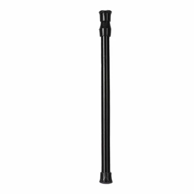Adjustable Black Tension Curtain Rod 25-90cm - Image 1 of 4